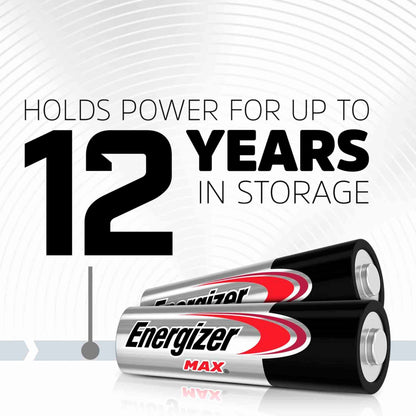 Pilas Energizer Econopack 10 AA + 6 AAA Alcalinas Max