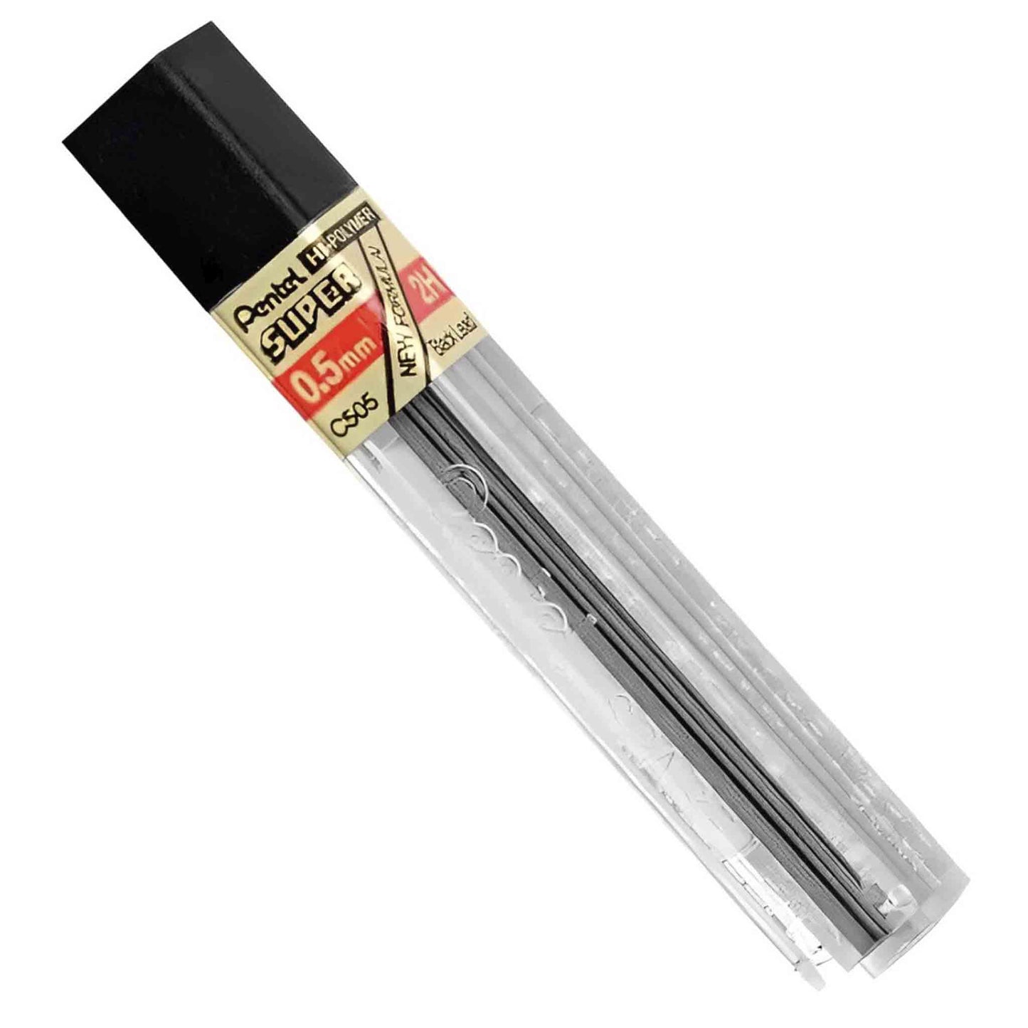 Pack Pentel Portamina Fiesta 0.5mm + Portagoma + Minas