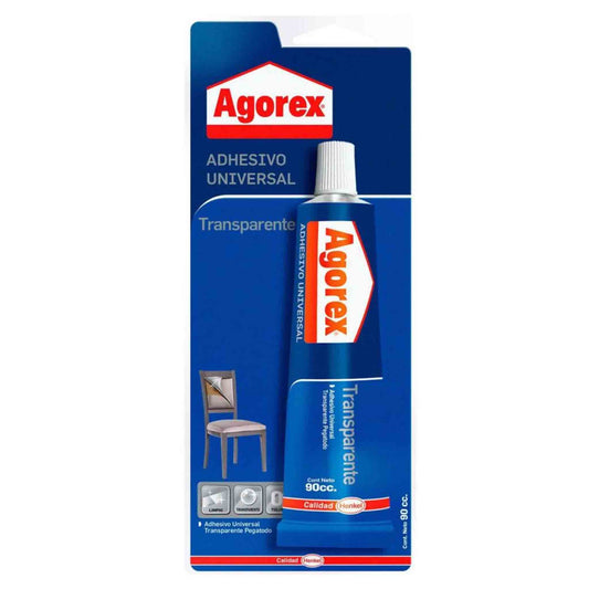 Agorex 60 Adhesivo Universal Transparente 90 cc