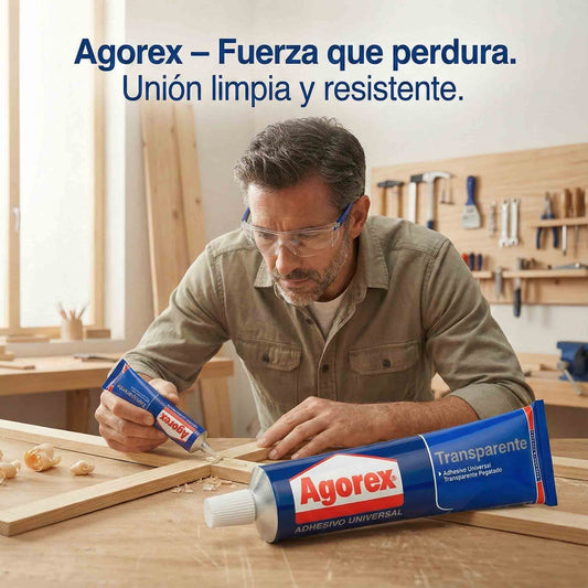Agorex 60 Adhesivo Universal Transparente 90 cc