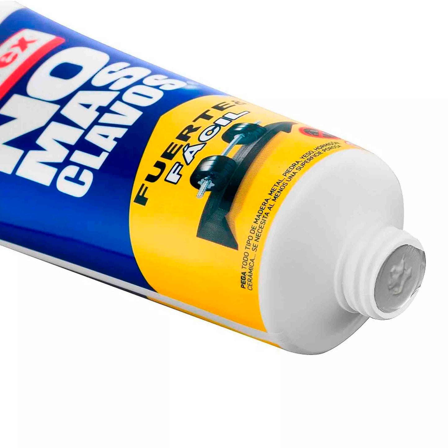 Pegamento Agorex No Más Clavos Blanco 100 g – Adhesivo de Montaje
