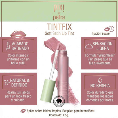 Pixi TintFix Soft Tinte de Labios
