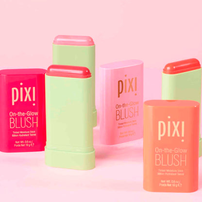Pixi On The Glow Blush Tono Juicy – Rubor en Barra Hidratante y Luminoso PIXI- Dermocosmetica_belleza_online
