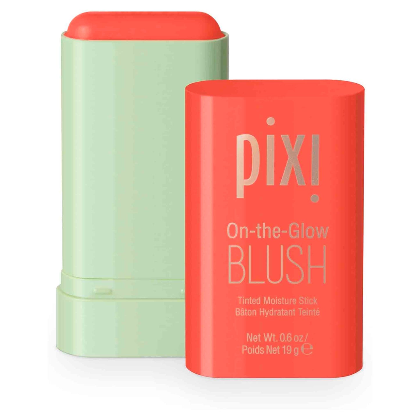Pixi On The Glow Blush Tono Juicy – Rubor en Barra Hidratante y Luminoso PIXI- Dermocosmetica_belleza_online