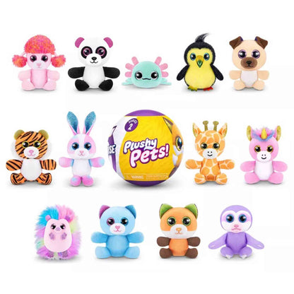Plushy Pets Series 2 Zuru 5 Surprise Capsulas