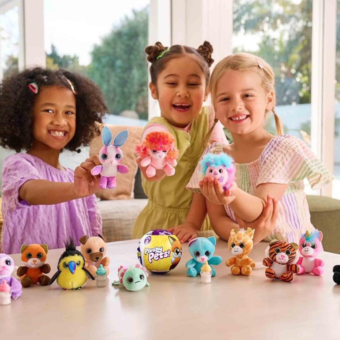 Plushy Pets Series 2 Zuru 5 Surprise Capsulas