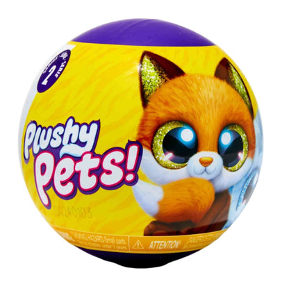 Plushy Pets Series 2 Zuru 5 Surprise Capsulas