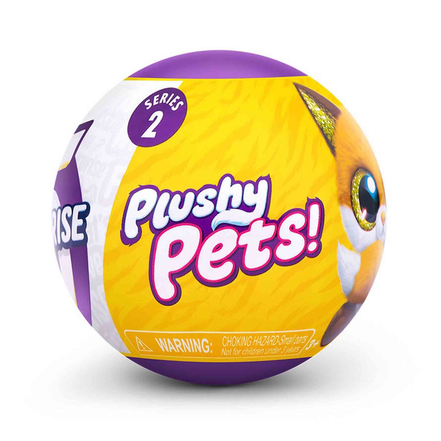 Plushy Pets Series 2 Zuru 5 Surprise Capsulas