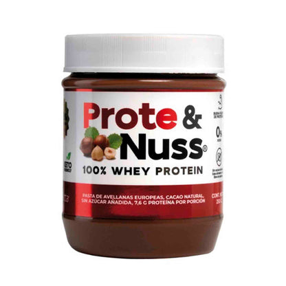 Prote & Nuss crema untable de chocolate con proteína 250 g