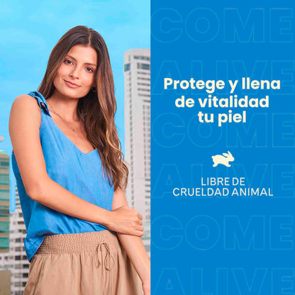 Protector Hawaiian Tropic SENSITIVE SKIN Facial Fps50+