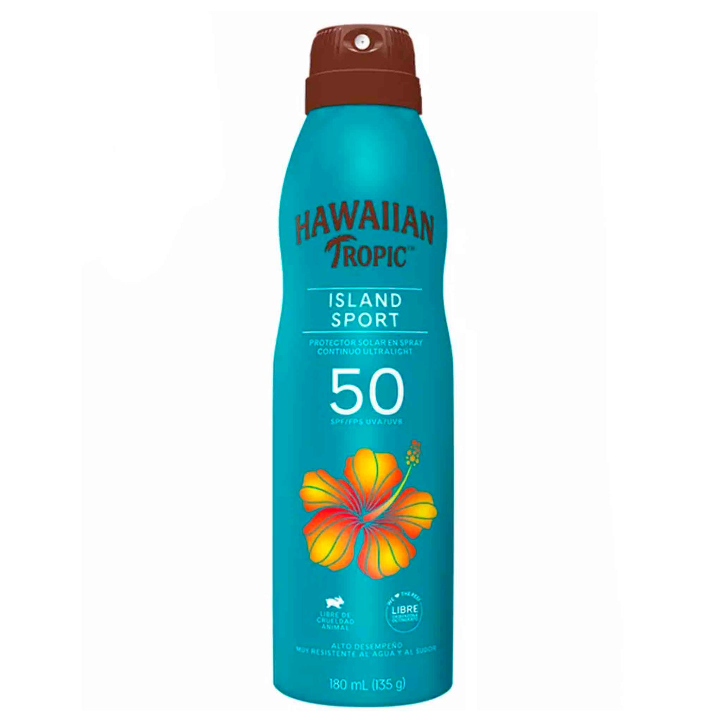 Protector Solar Sport Fps50 | Hawaiian Tropic Island | 180ml HAWAIIAN TROPIC- Dermocosmetica_belleza_online