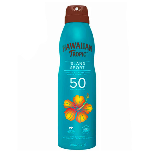Protector Solar Sport Fps50 | Hawaiian Tropic Island | 180ml HAWAIIAN TROPIC- Dermocosmetica_belleza_online