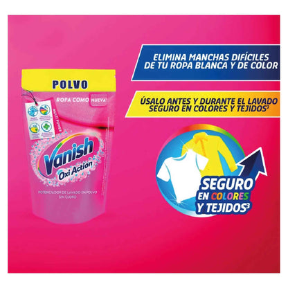 Recarga Vanish Oxi Action Ropa Color 450 g