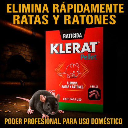 Raticida Klerat Pellet 50 Gr – Veneno para Ratones KLERAT- Dermocosmetica_belleza_online