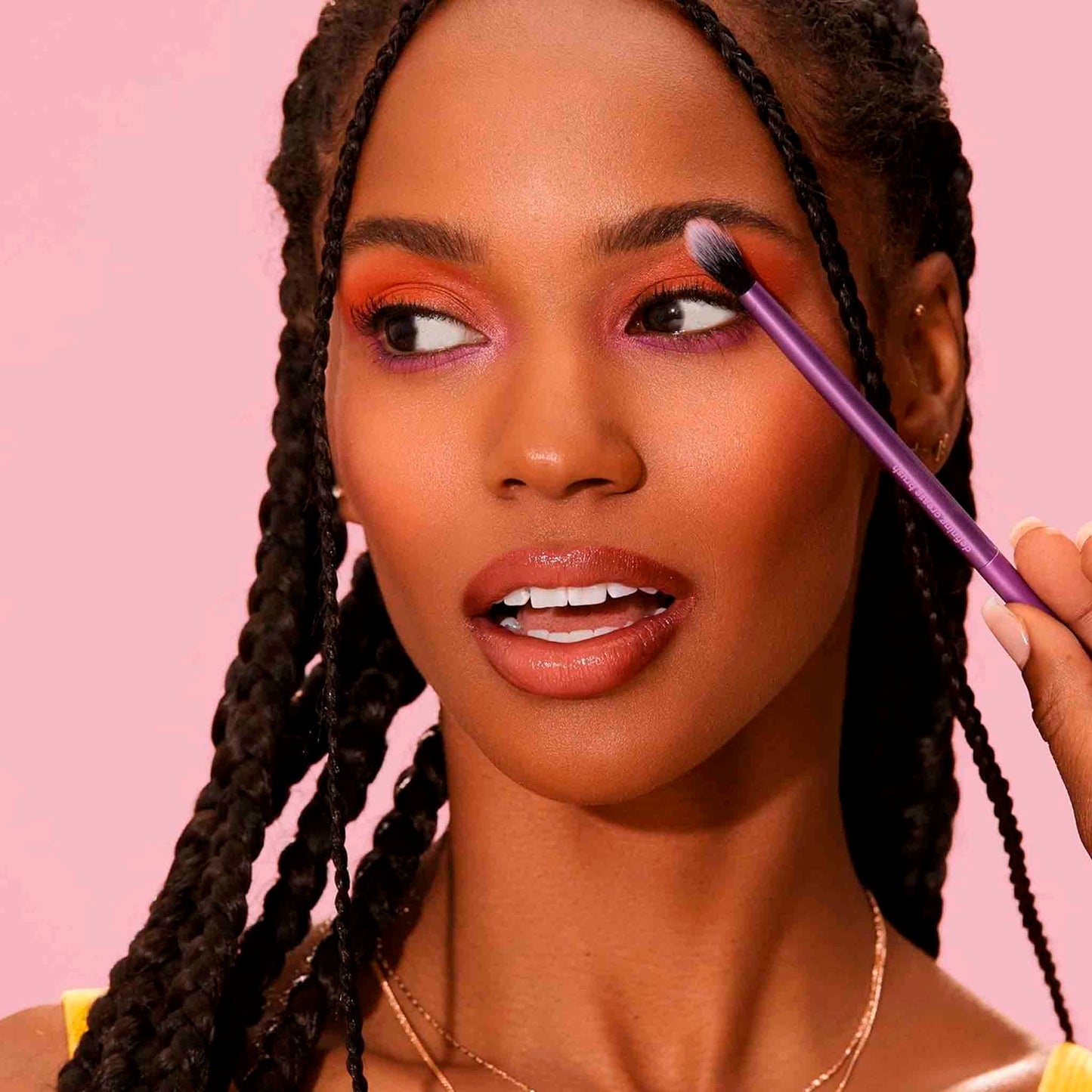 Real Techniques Set 8 Brochas Ojos Rosa – Everyday Essentials