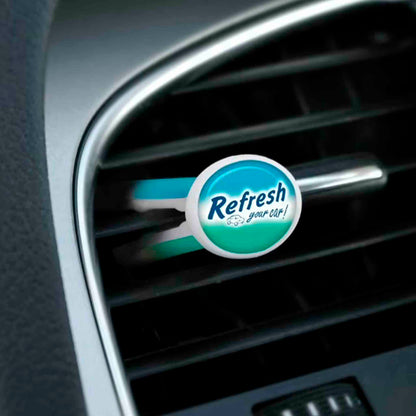 Ambientador Auto New Car Refresh Your Car 4 Unidades