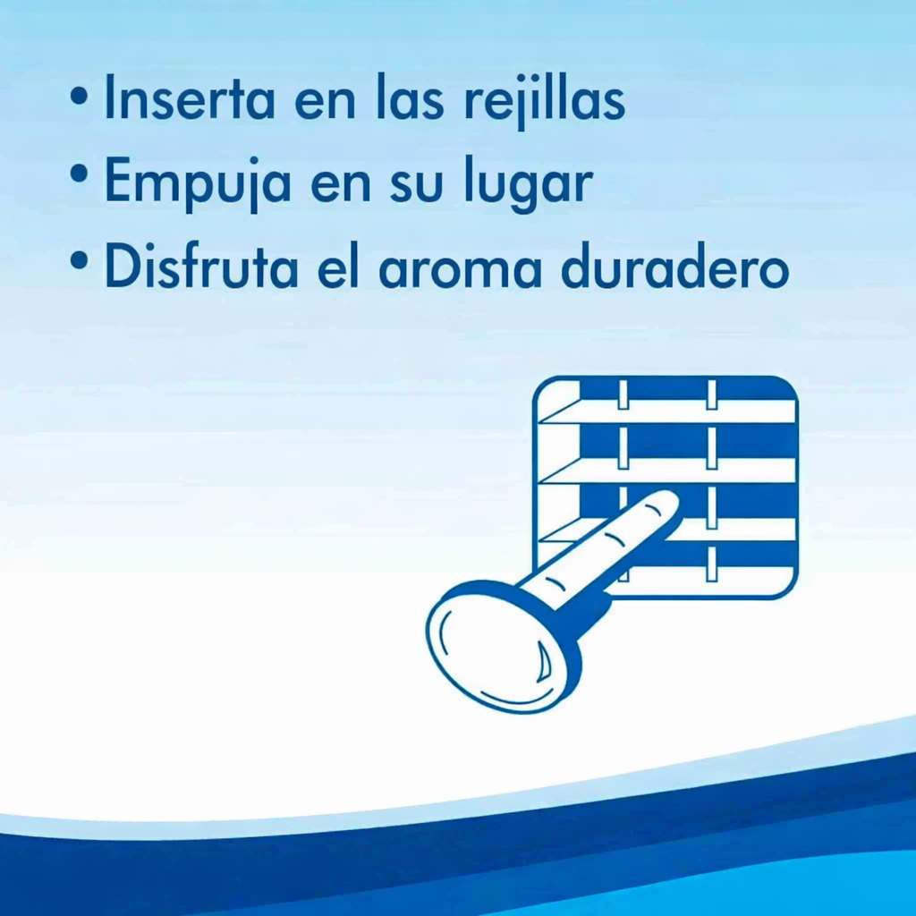 Ambientador Auto New Car Refresh Your Car 4 Unidades