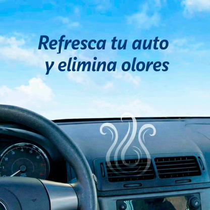 Ambientador Auto New Car Refresh Your Car 4 Unidades