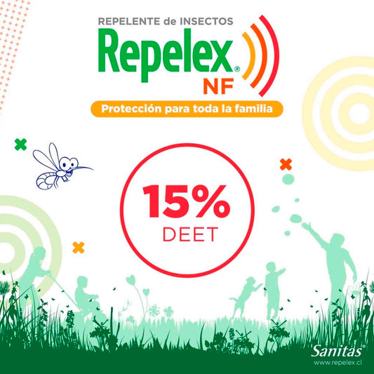 Repelex NF Repelente Aerosol 165 ml