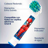 Repuesto Cepillo Eléctrico Oral-B Pro Kids Spiderman – Pack 2 Unidades