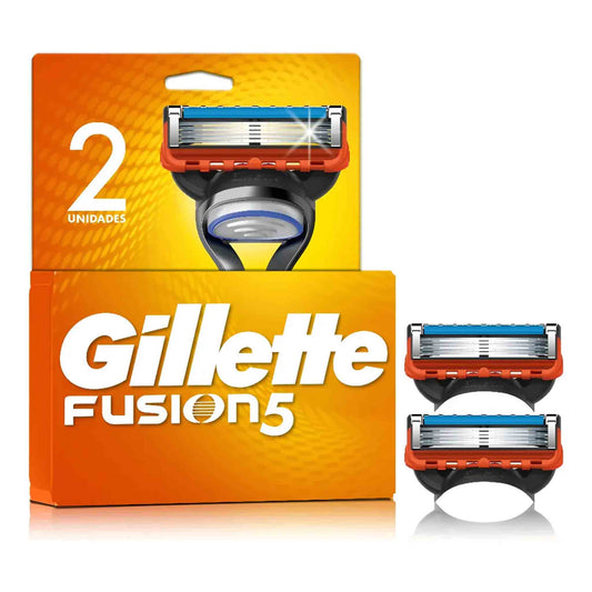 Repuestos Gillette Fusion5 2 unidades