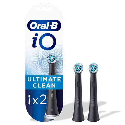 Repuesto Oral-B iO Ultimate Clean Cepillo Eléctrico 2 Unidades