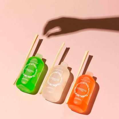 Repuesto Organic Spa Difusor 350 ml Maracuyá + Varillas de Bambú – Aromaterapia natural y duradera ORGANIC SPA- Dermocosmetica_belleza_online