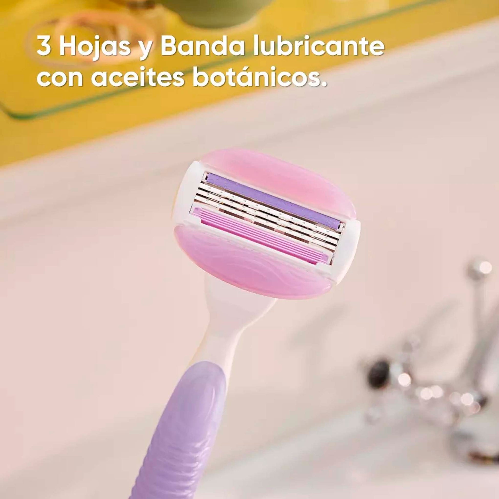 Repuestos de Afeitar Gillette Venus Breeze con Aceites Botánicos – Pack 2 Unidades GILETTE- Dermocosmetica_belleza_online