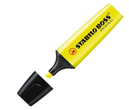 Destacador Stabilo Boss Pastel – Punta Cincel 2-5 mm | Colores Suaves y Modernos Stabilo- Dermocosmetica_belleza_online