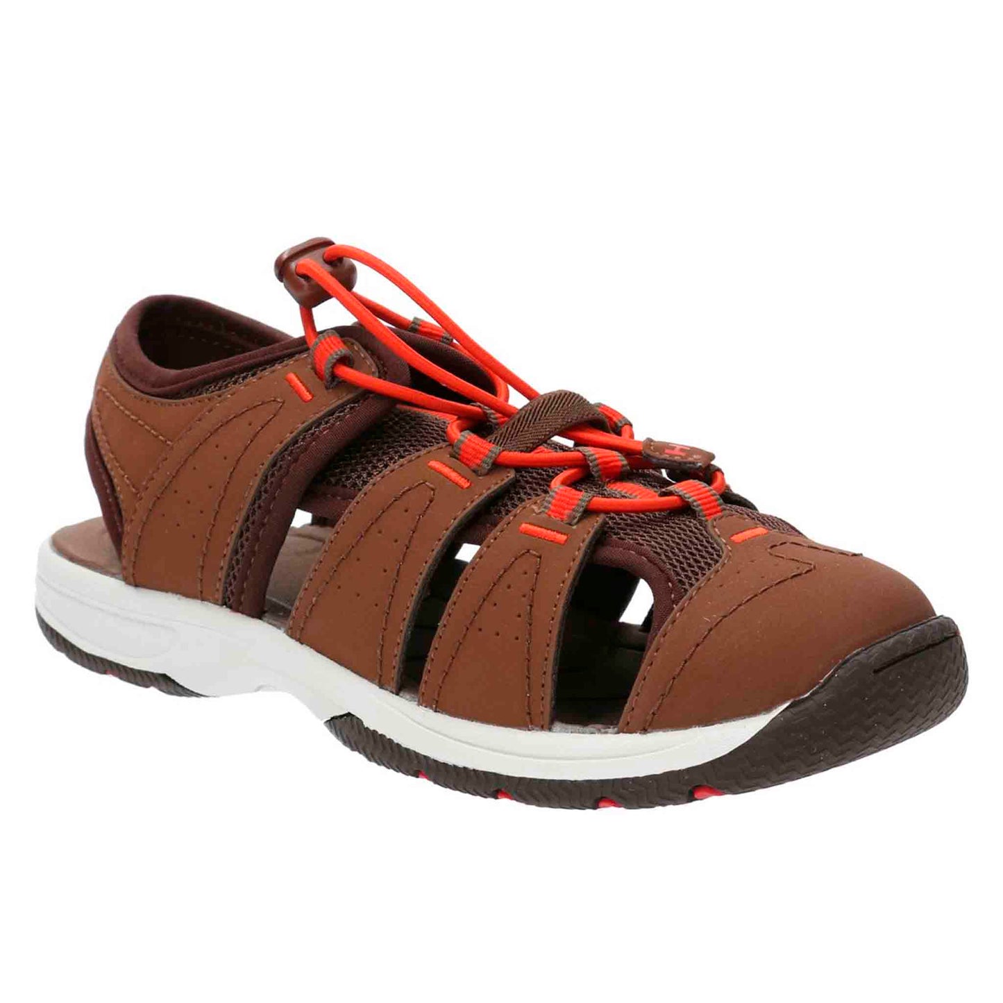 Sandalia Niño Atlantic Café | Comodidad y Estilo Hush Puppies