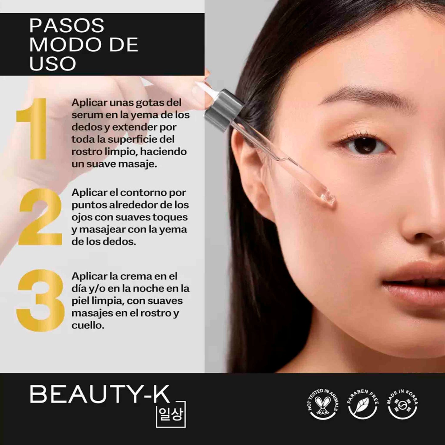 Sérum Facial Beauty-K Bakuchiol 30 ml | Antiedad Coreano