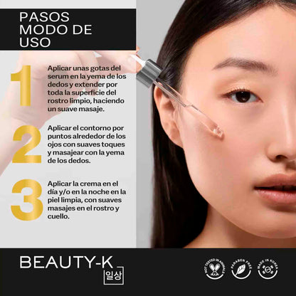 Sérum Facial Beauty-K Bakuchiol 30 ml | Antiedad Coreano