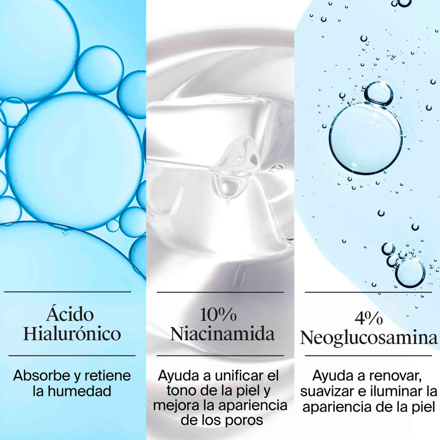 Sérum Antimanchas Neutrogena Hydro Boost 30 ml Día y Noche