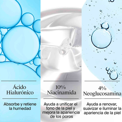 Sérum Antimanchas Neutrogena Hydro Boost 30 ml Día y Noche