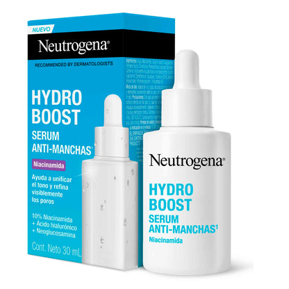 Sérum Antimanchas Neutrogena Hydro Boost 30 ml Día y Noche