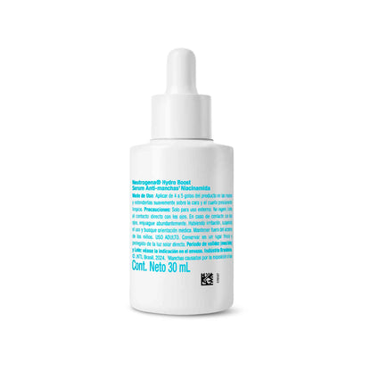 Sérum Antimanchas Neutrogena Hydro Boost 30 ml Día y Noche
