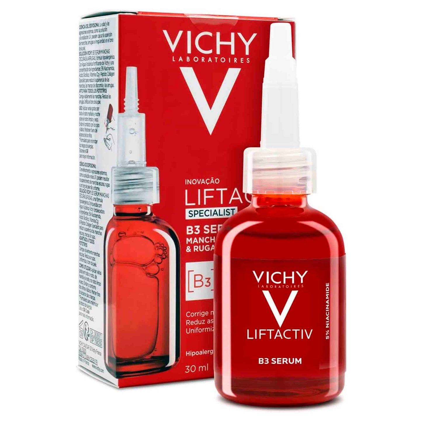 Vichy Liftactiv Specialist Serum B3 Pigment Anti-manchas 30 ml