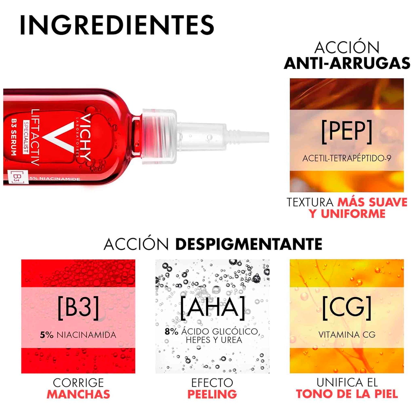 Vichy Liftactiv Specialist Serum B3 Pigment Anti-manchas 30 ml