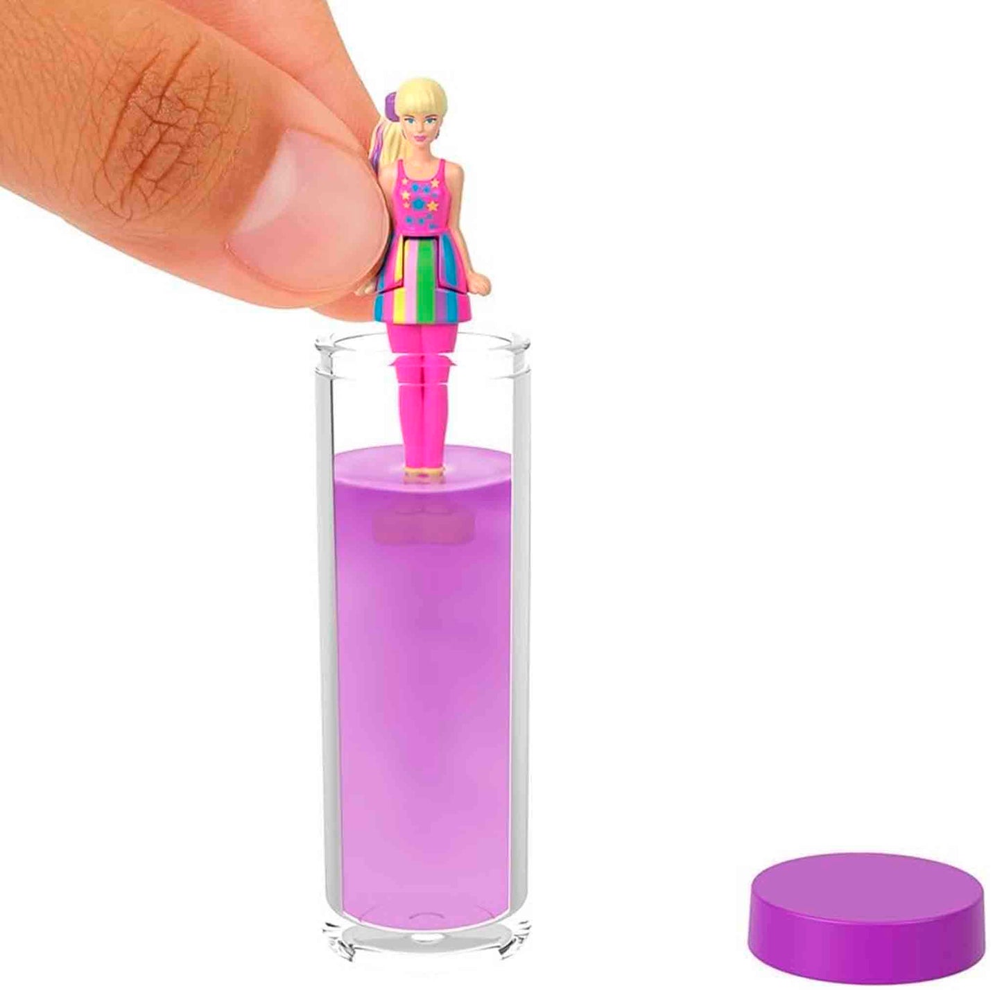 Set Barbie Mini Barbieland Muñecas Mini Reveal x5 – Minimuñecas Sorpresa