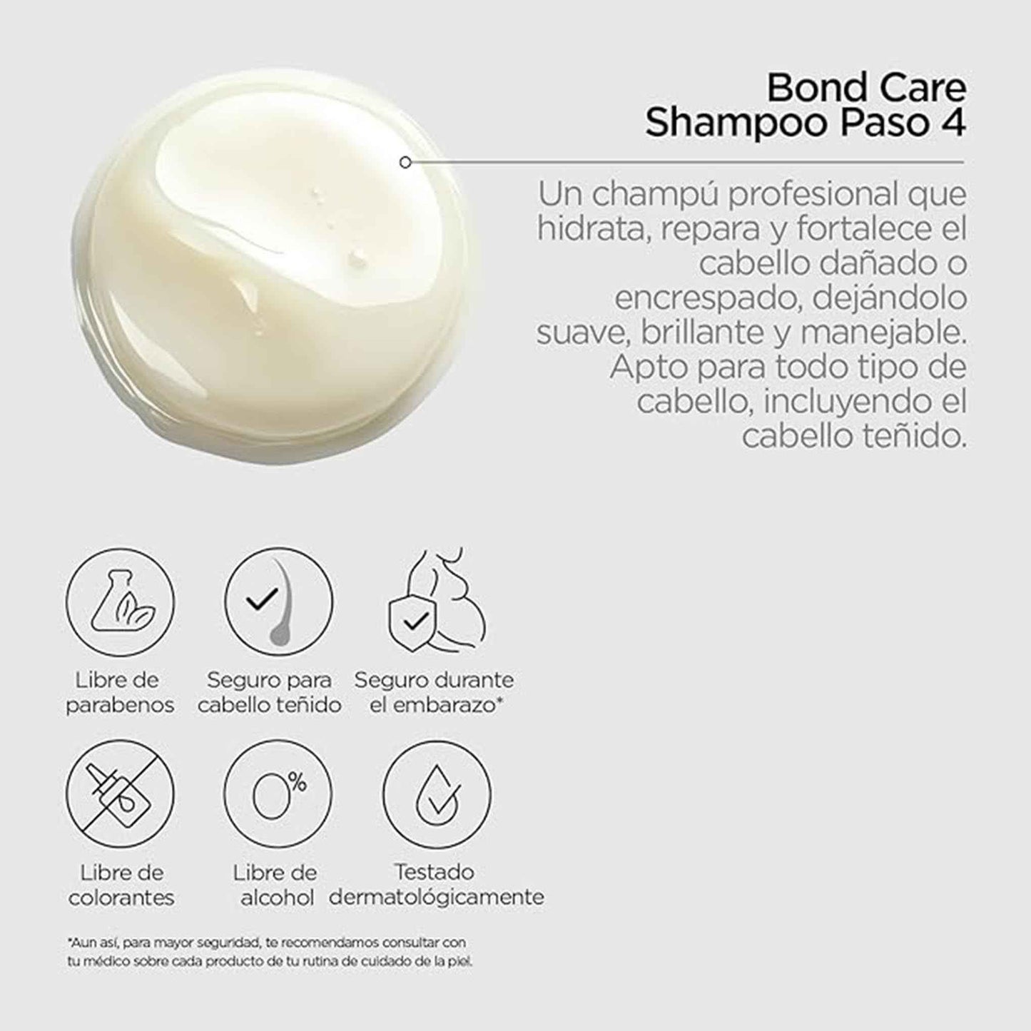 Shampoo Reparador REVOX B77 Plex Paso 4 – 260 ml REVOX- Dermocosmetica_belleza_online
