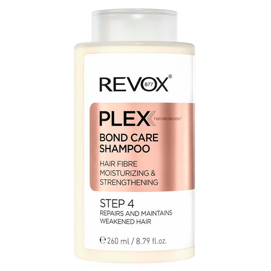 Shampoo Reparador REVOX B77 Plex Paso 4 – 260 ml REVOX- Dermocosmetica_belleza_online