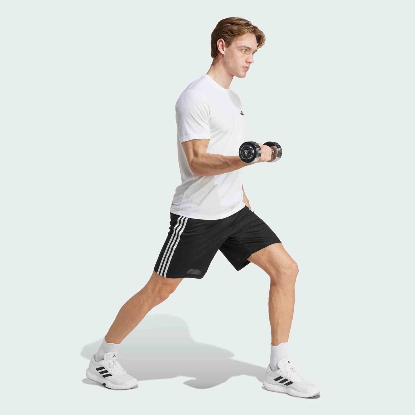 Shorts Adidas Train Essentials Entrenamiento Con Bolsillos Con Cierre