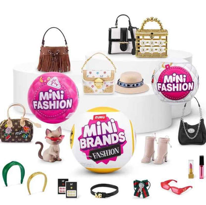 Mini Brands Fashion Miniatura De Zuru MINI BRANDS- Dermocosmetica_belleza_online
