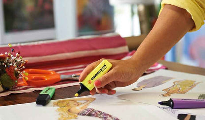 Destacador Stabilo Boss Pastel – Punta Cincel 2-5 mm | Colores Suaves y Modernos Stabilo- Dermocosmetica_belleza_online