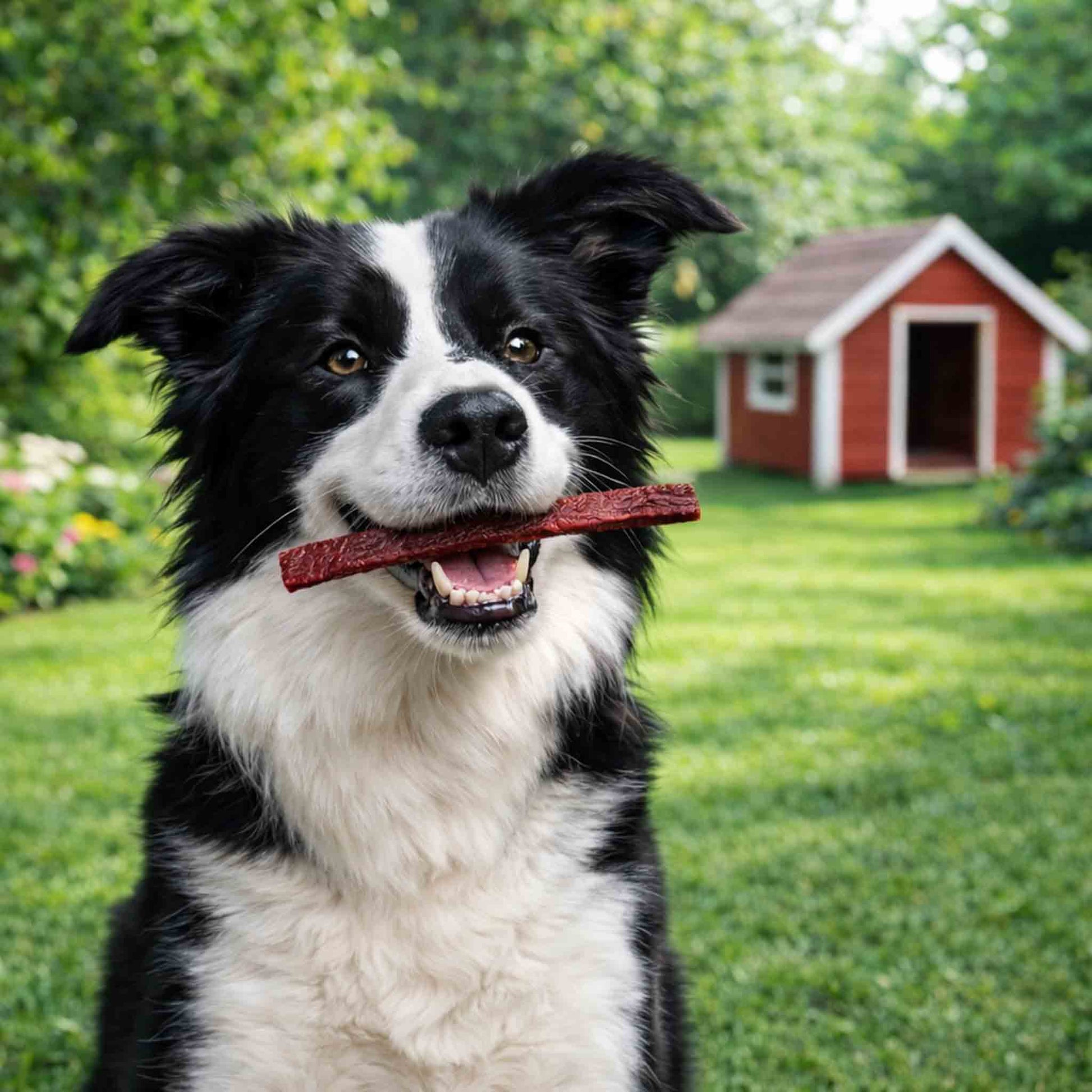 Snack perros Buddy Pet tiritas vacuno natural alto proteínas