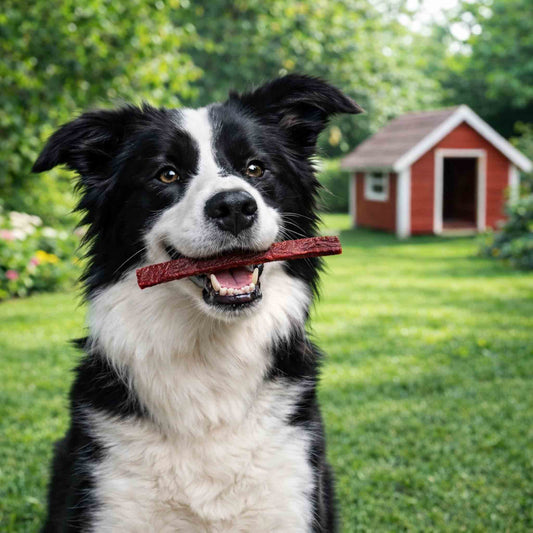 Snack perros Buddy Pet tiritas vacuno natural alto proteínas