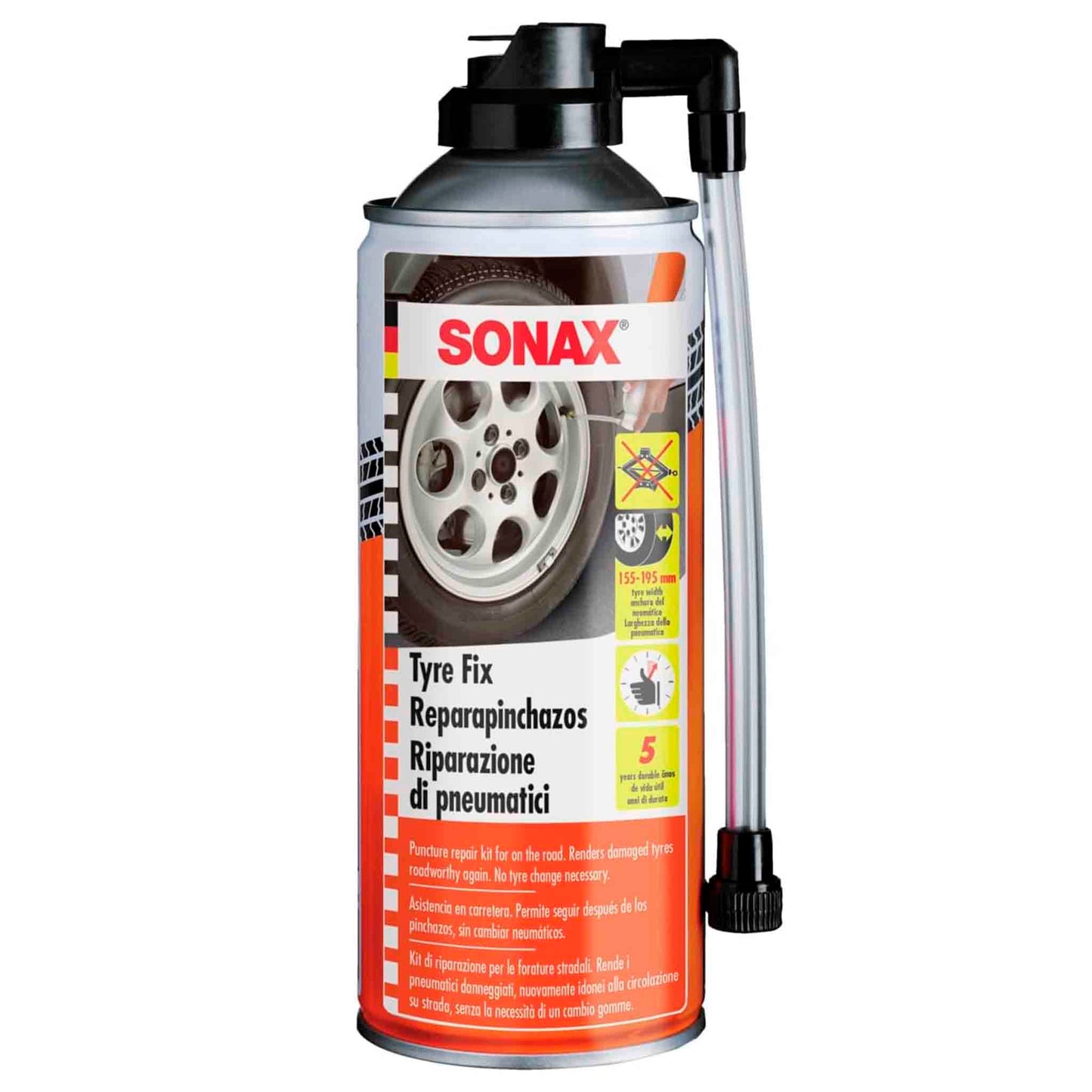 Sonax Repara Pinchazos 400 ml Sellador Instantáneo
