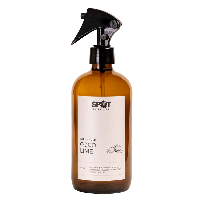 Aromatizador de Ambientes Spot Essence Coco Lime Spray 500 ml – Frescura Tropical al Instante SPOT ESSENCE- Dermocosmetica_belleza_online