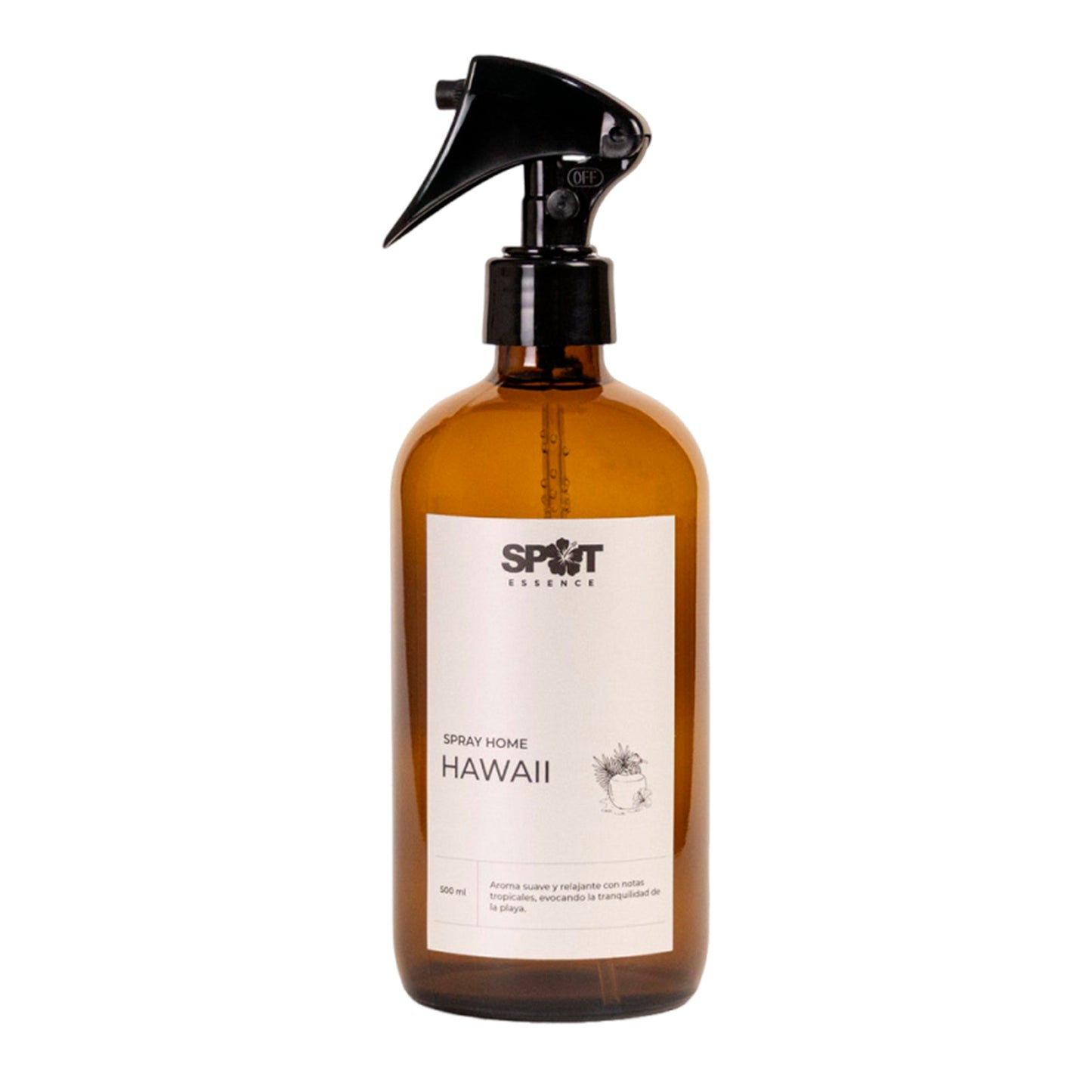 Aromatizador de Ambientes Spot Essence Hawaii LH 500 ml – Fragancia Tropical y Refrescante SPOT ESSENCE- Dermocosmetica_belleza_online