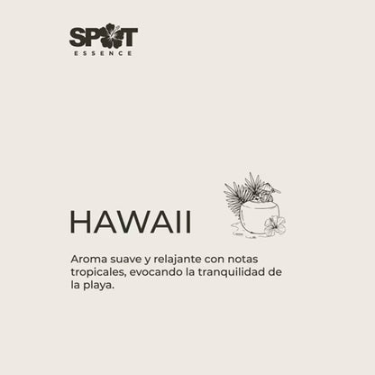 Aromatizador de Ambientes Spot Essence Hawaii LH 500 ml – Fragancia Tropical y Refrescante SPOT ESSENCE- Dermocosmetica_belleza_online
